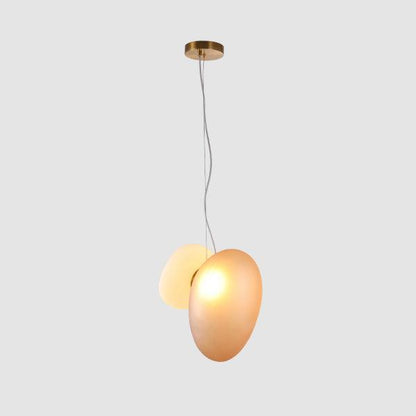 Translucent Frosted Glass Hanging light Pendant Light