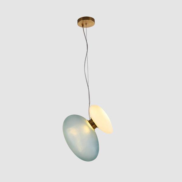 Translucent Frosted Glass Hanging light Pendant Light