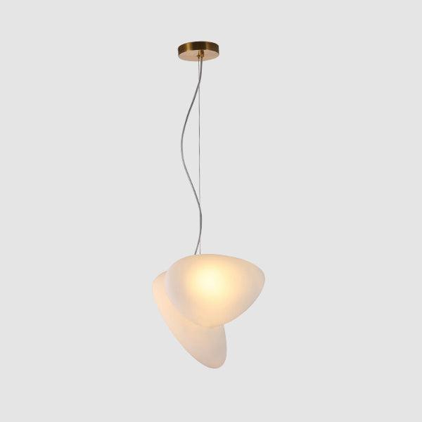 Translucent Frosted Glass Hanging light Pendant Light