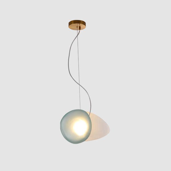 Translucent Frosted Glass Hanging light Pendant Light