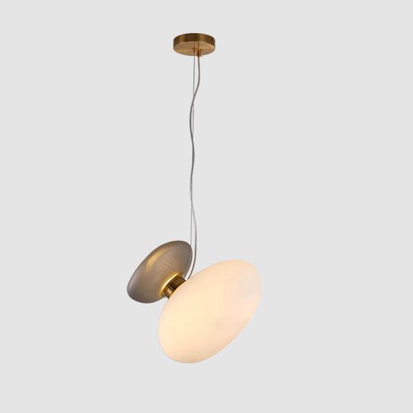 Translucent Frosted Glass Hanging light Pendant Light