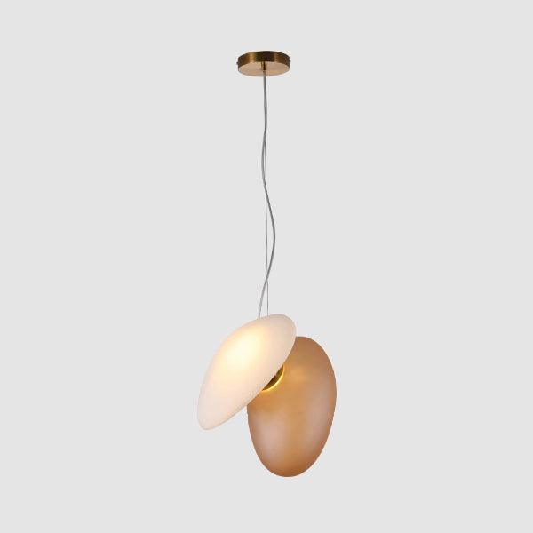 Translucent Frosted Glass Hanging light Pendant Light