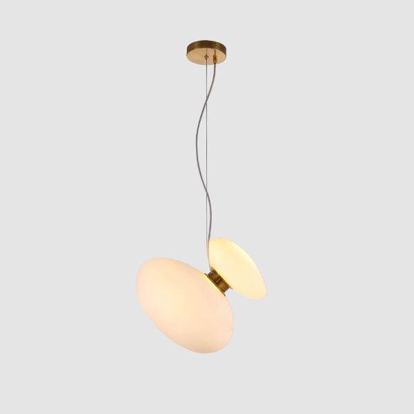 Translucent Frosted Glass Hanging light Pendant Light