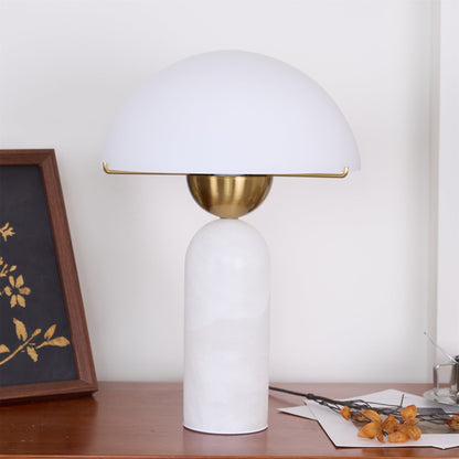 Peono Alabaster Nightstand lamp Table Lamp