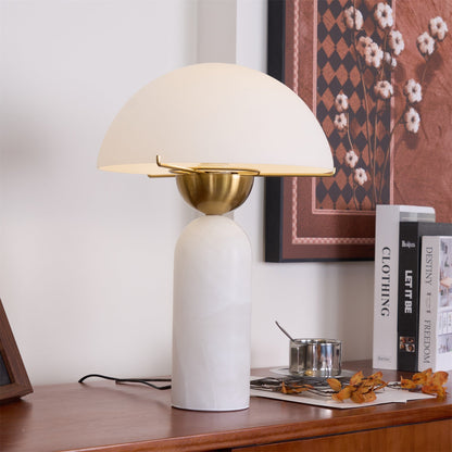 Peono Alabaster Nightstand lamp Table Lamp