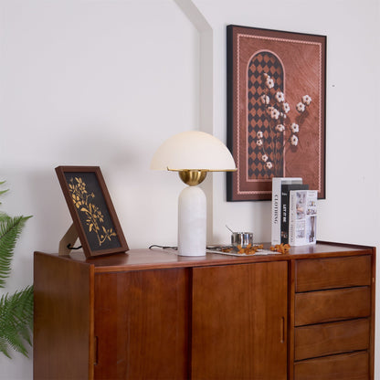 Peono Alabaster Nightstand lamp Table Lamp