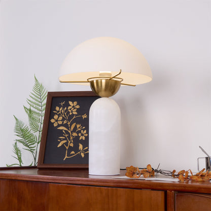 Peono Alabaster Nightstand lamp Table Lamp