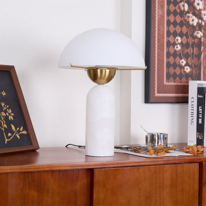 Peono Alabaster Nightstand lamp Table Lamp