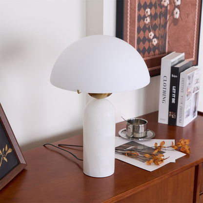 Peono Alabaster Nightstand lamp Table Lamp