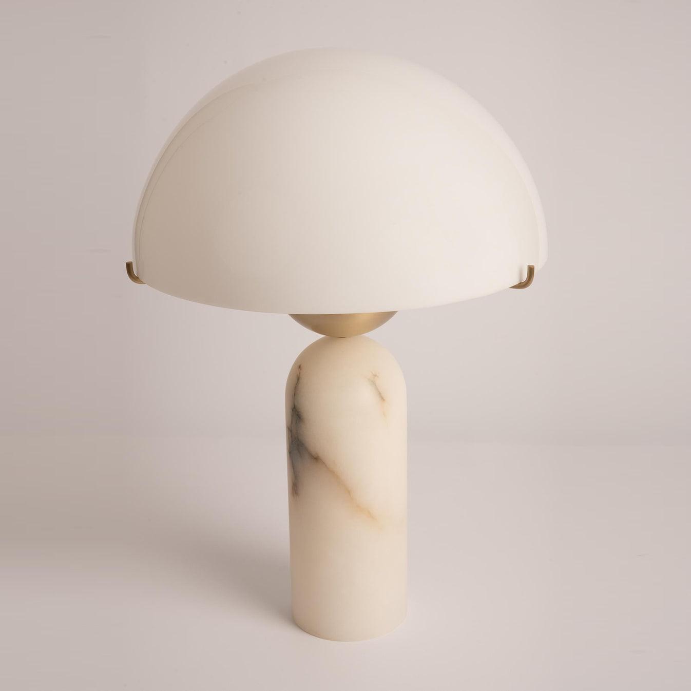 Peono Alabaster Nightstand lamp Table Lamp