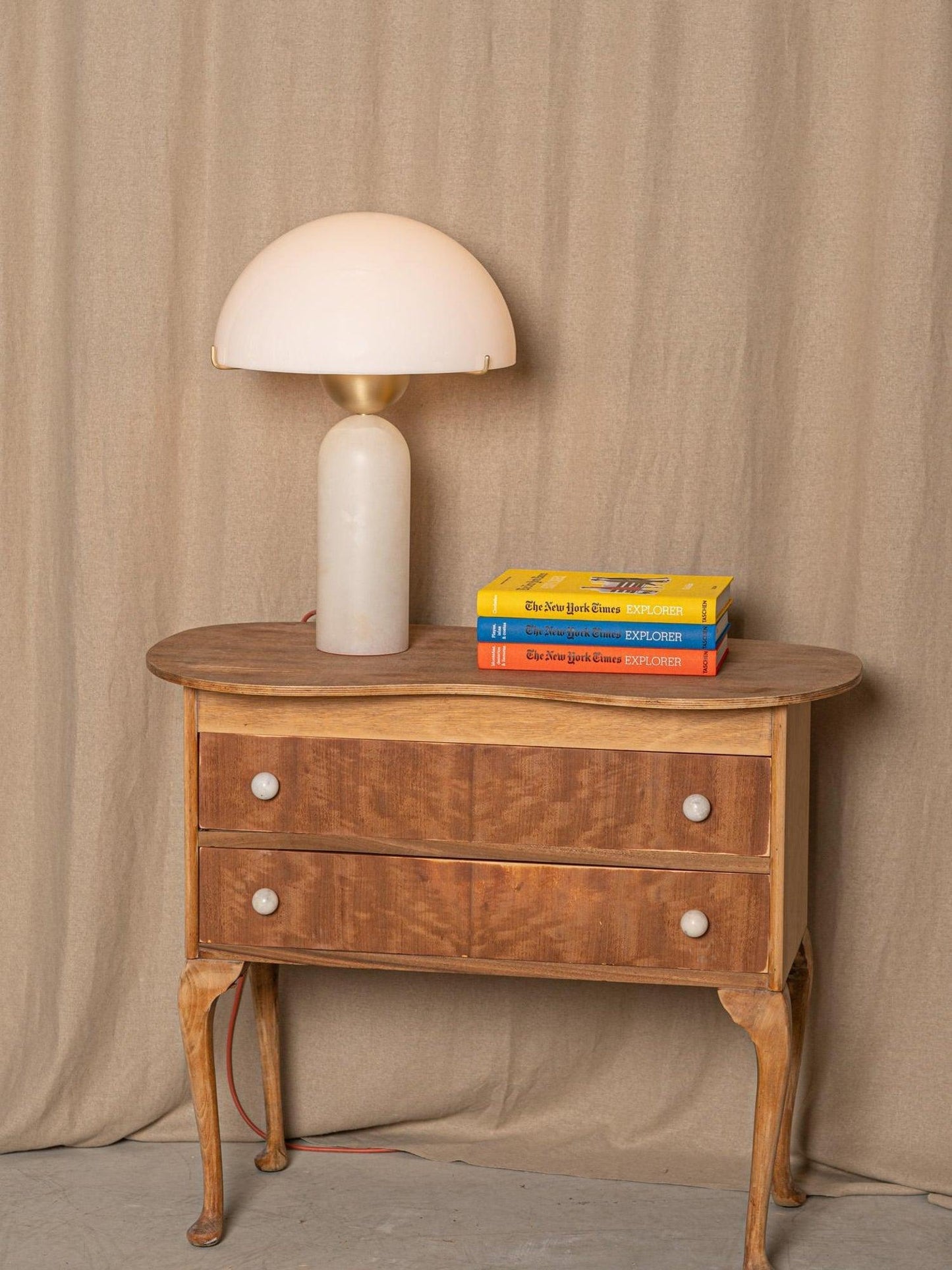 Peono Alabaster Nightstand lamp Table Lamp