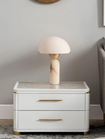 Peono Alabaster Nightstand lamp Table Lamp