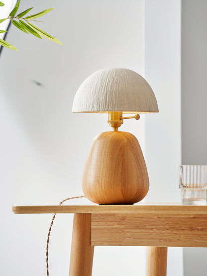 Percy Oak Task lamp Table Lamp