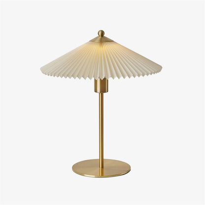 Perla Pleated Portable lamp Table Lamp