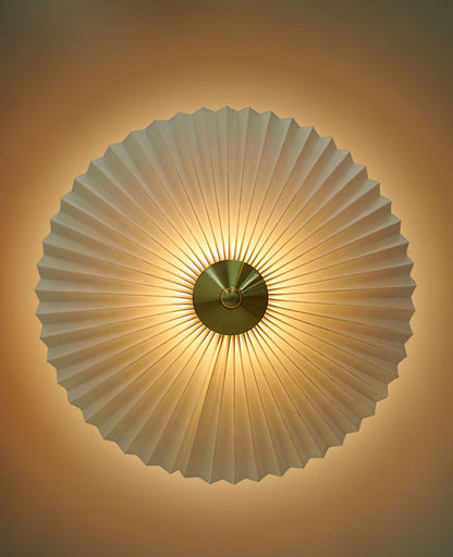 Perla Pleated Portable lamp Table Lamp