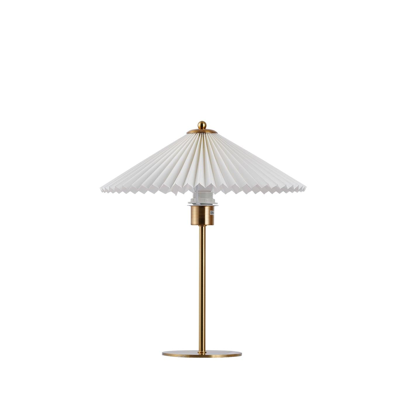 Perla Pleated Portable lamp Table Lamp