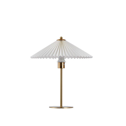 Perla Pleated Portable lamp Table Lamp