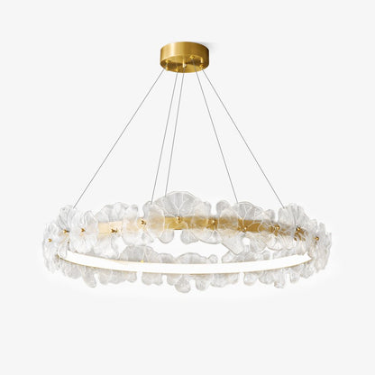 Petal Halo Pendant light Chandelier