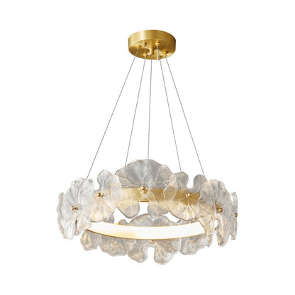 Petal Halo Pendant light Chandelier