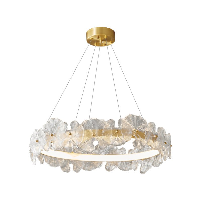 Petal Halo Pendant light Chandelier