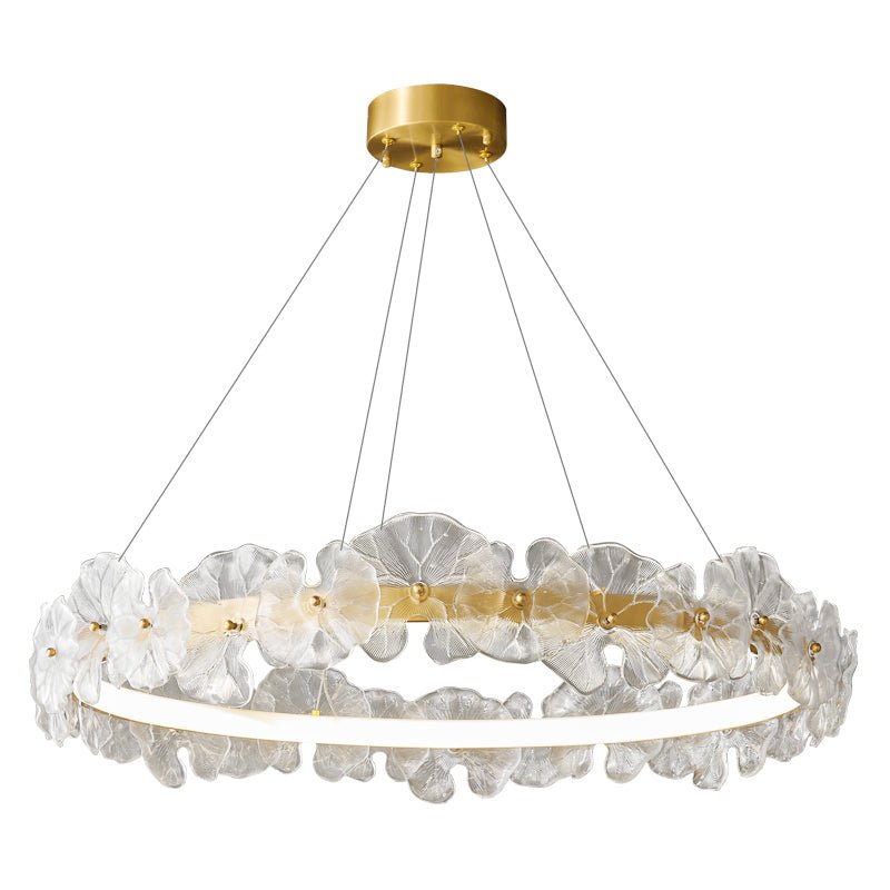 Petal Halo Pendant light Chandelier