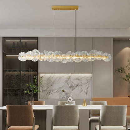 Petal Halo Pendant light Chandelier