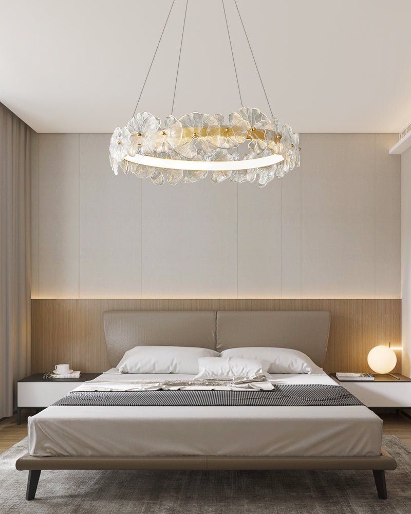 Petal Halo Pendant light Chandelier