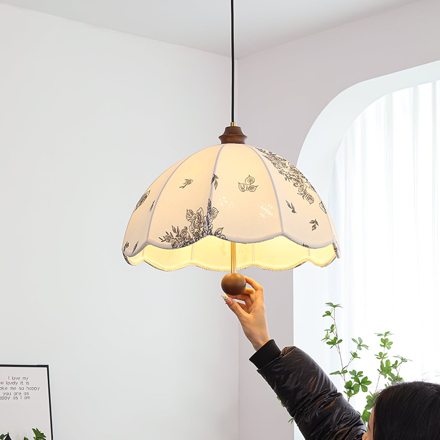 Petal Whisper Hanging light Pendant Lamp