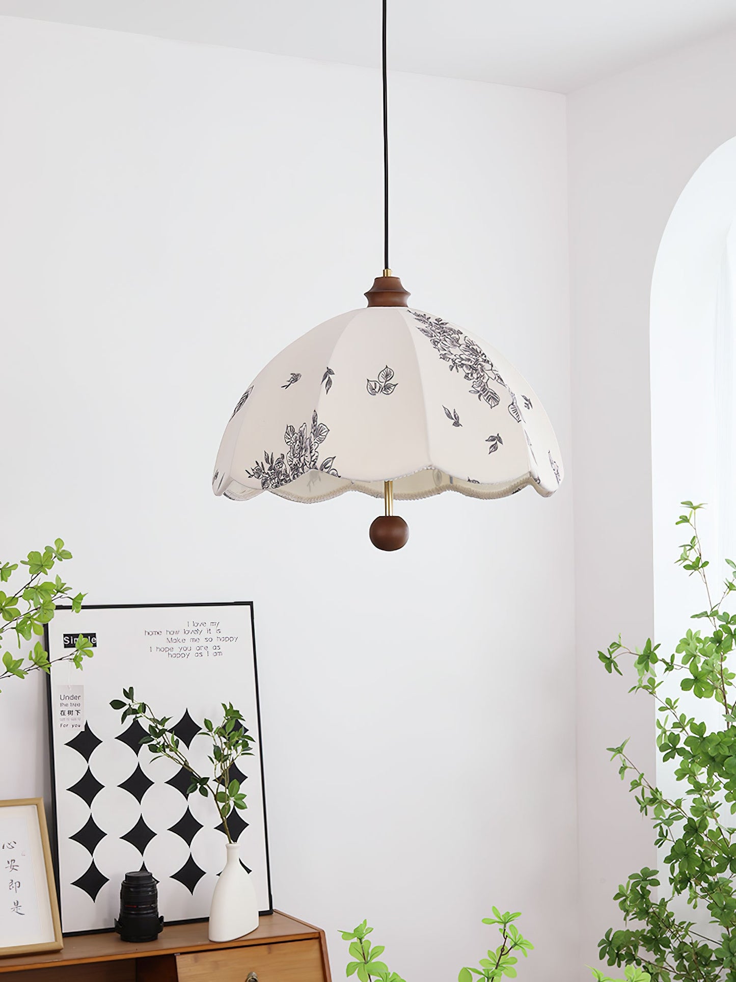 Petal Whisper Hanging light Pendant Lamp