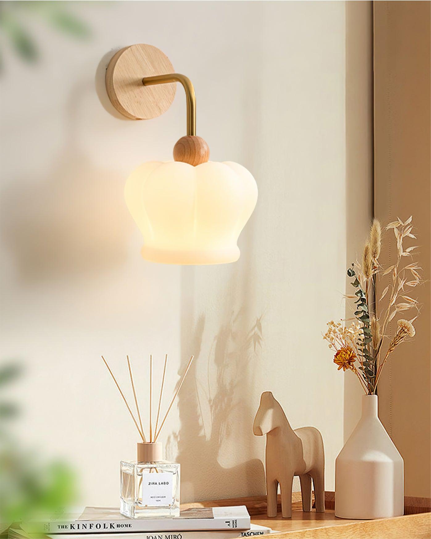 Crown Wall-mounted lamp Wall Lamp