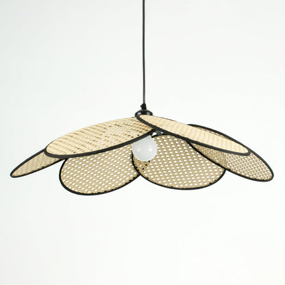 Petals Rattan Ceiling light fitting Pendant Lamp