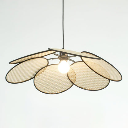 Petals Rattan Ceiling light fitting Pendant Lamp