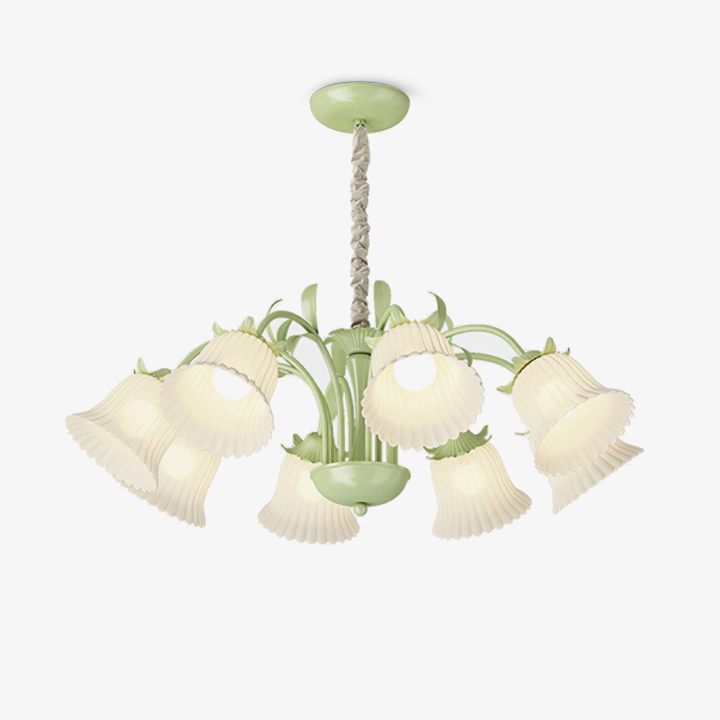 Petunia Crown Chandelier