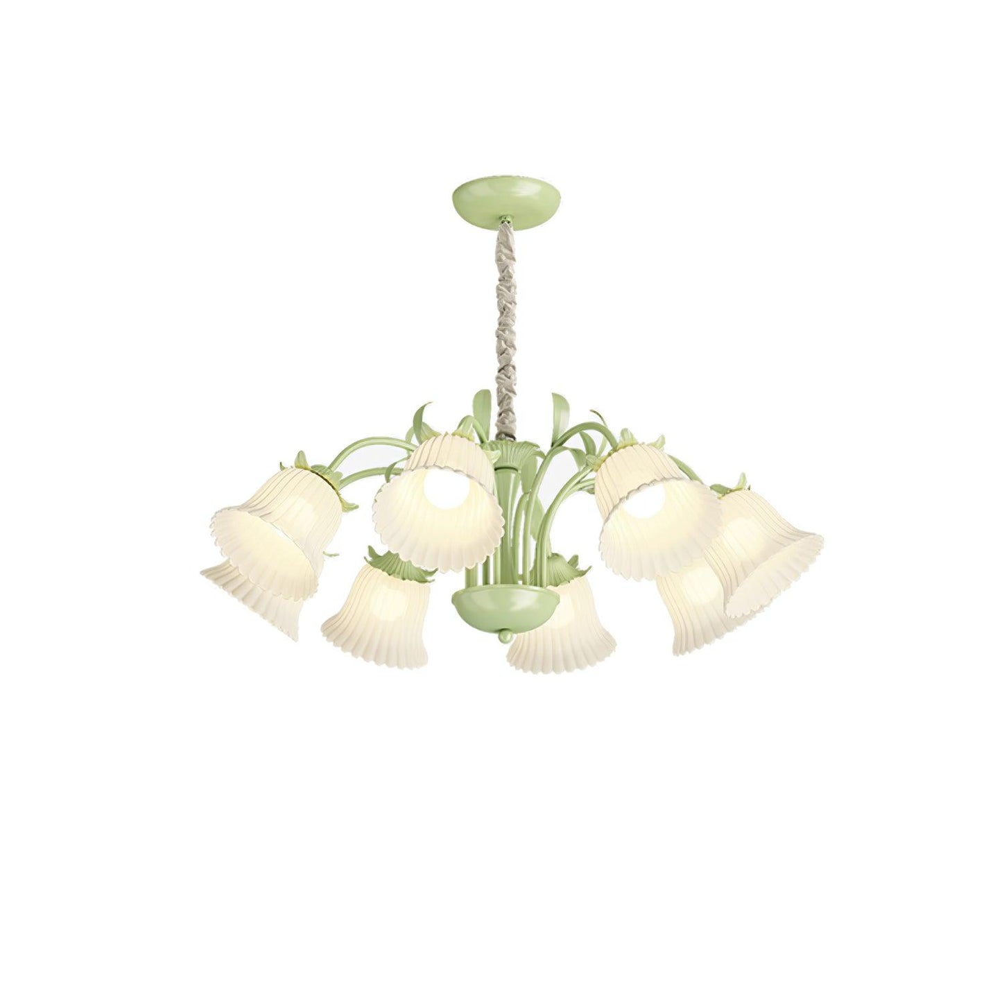 Petunia Crown Chandelier