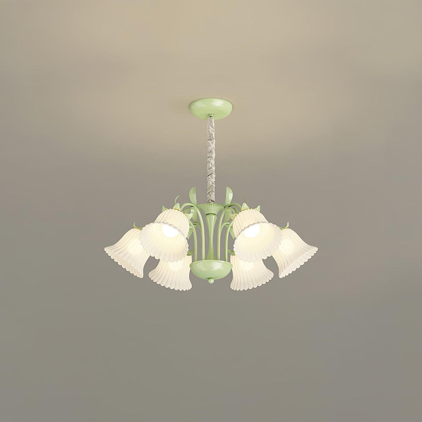 Petunia Crown Chandelier