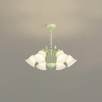 Petunia Crown Chandelier