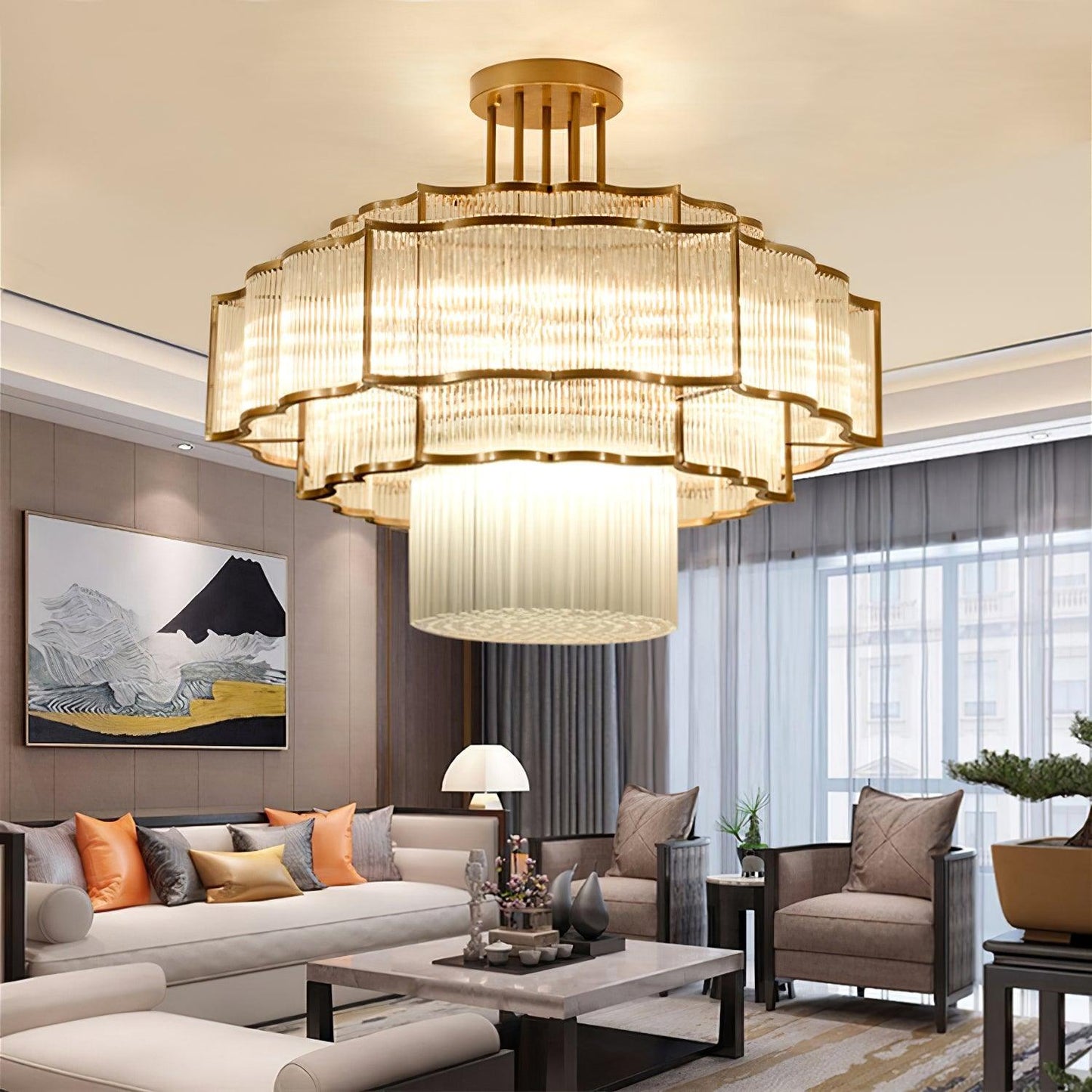 Pharo Ii Pendant light Chandelier