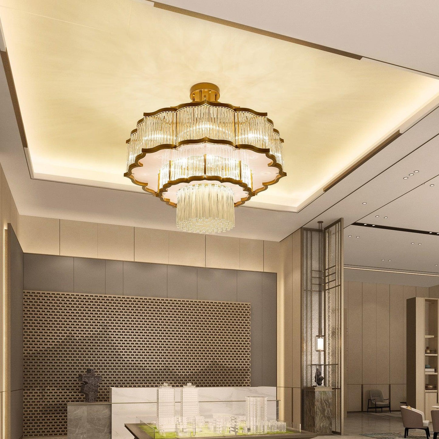 Pharo Ii Pendant light Chandelier