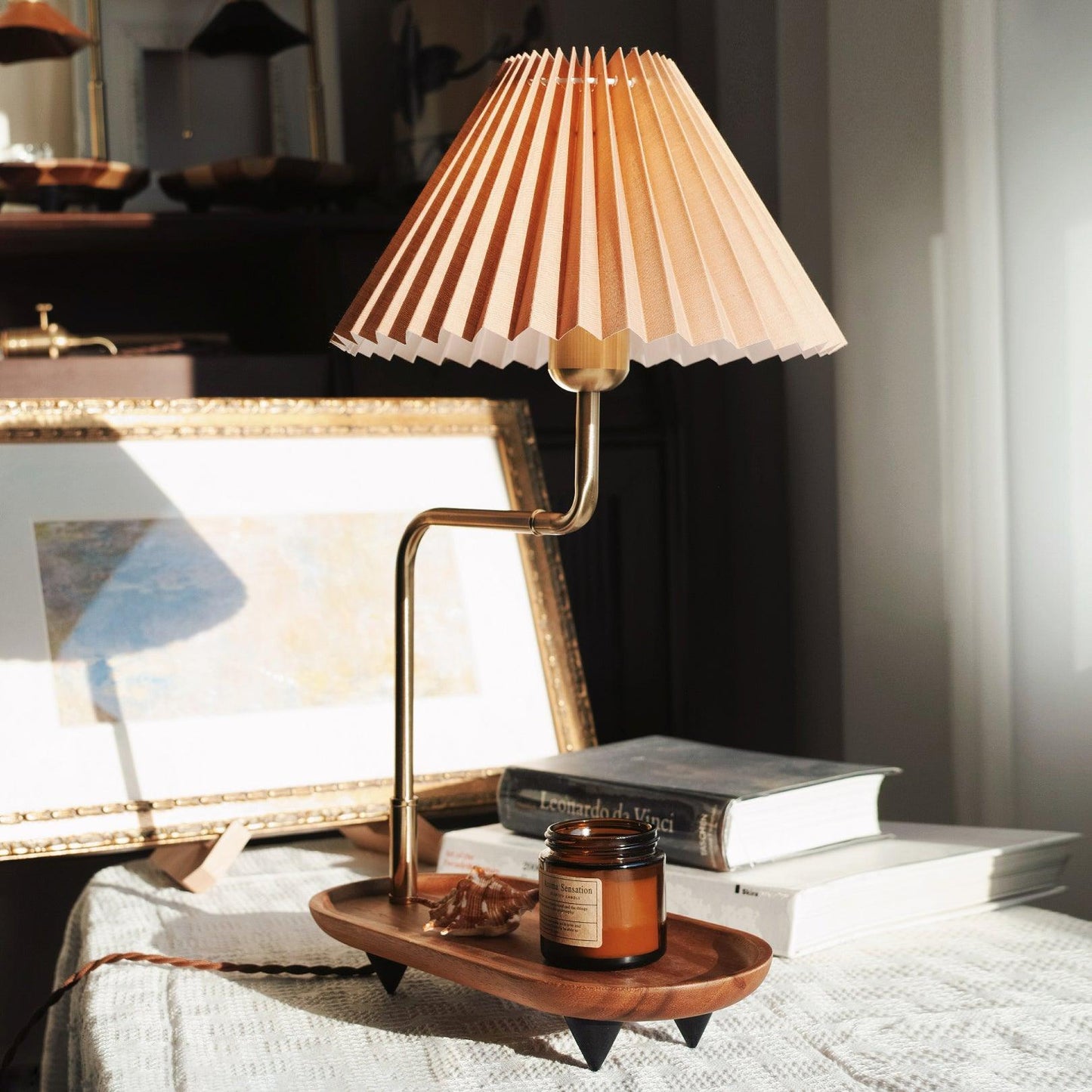 Pia TL Side table lamp Table Lamp