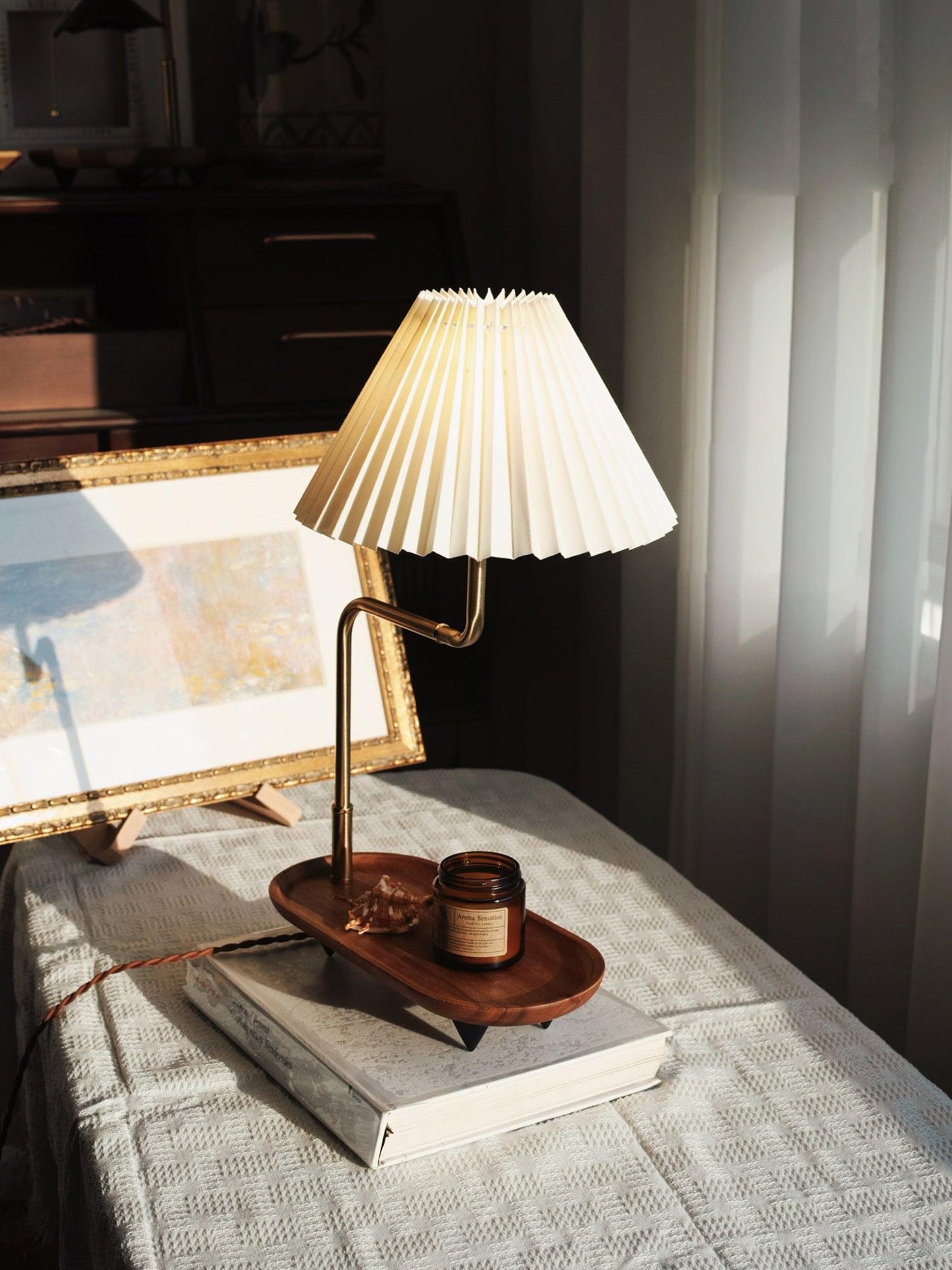 Pia TL Side table lamp Table Lamp