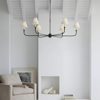 Piaf Grande Gasolier Chandelier