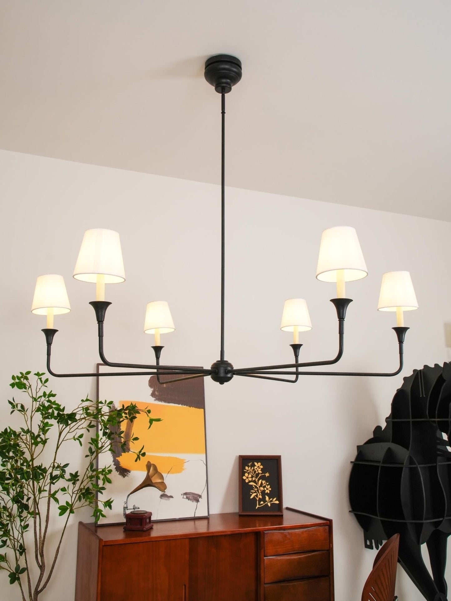 Piaf Grande Gasolier Chandelier