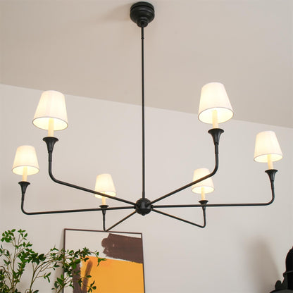 Piaf Grande Gasolier Chandelier