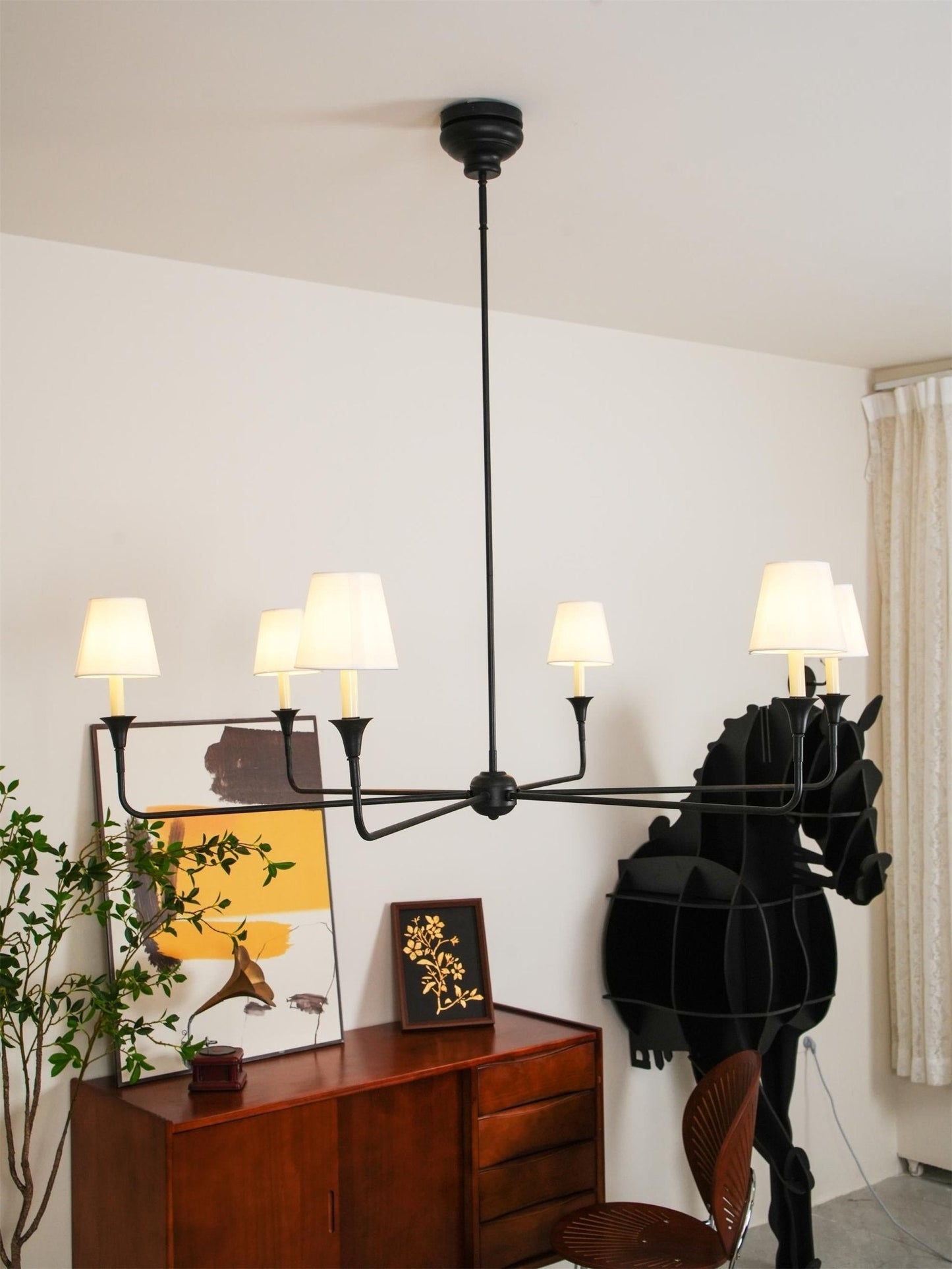 Piaf Grande Gasolier Chandelier