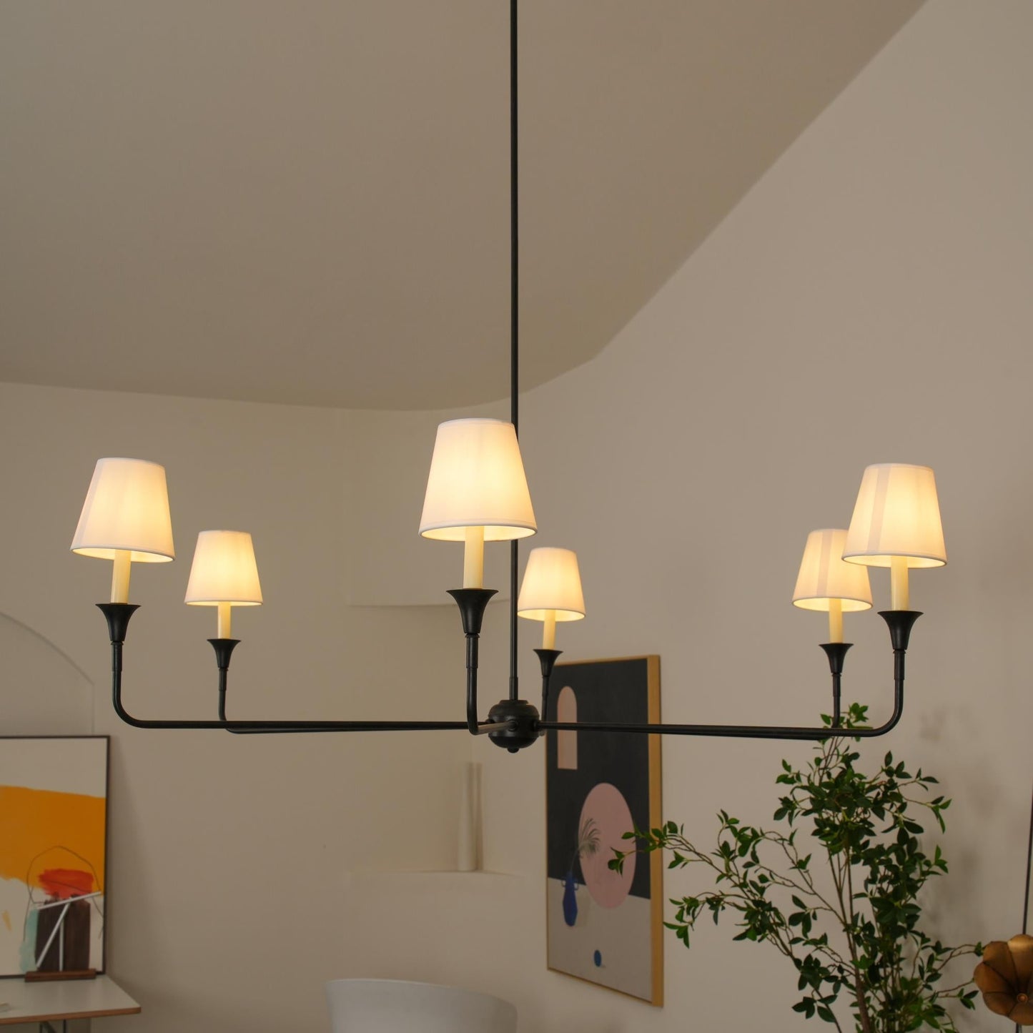 Piaf Grande Gasolier Chandelier