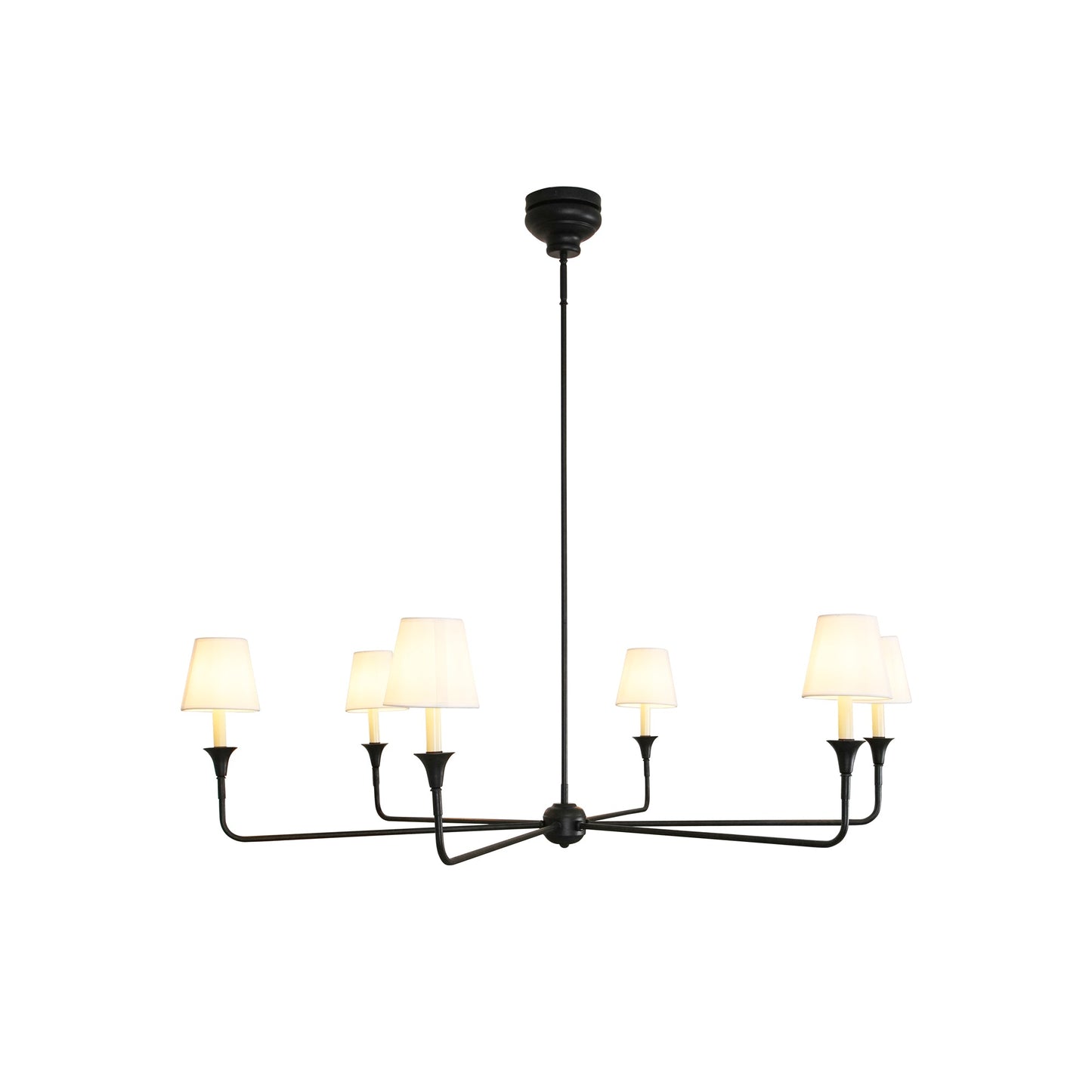 Piaf Grande Gasolier Chandelier