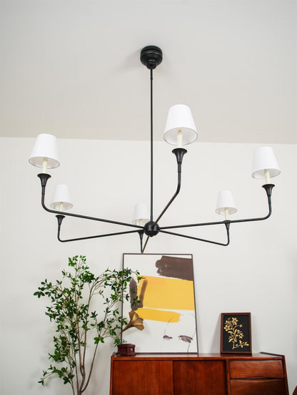 Piaf Grande Gasolier Chandelier