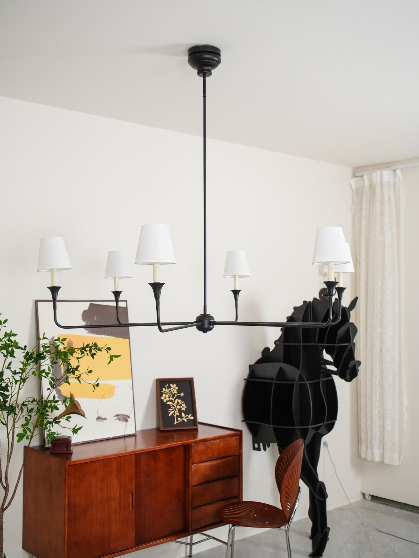 Piaf Grande Gasolier Chandelier