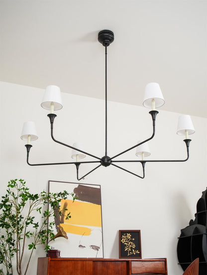 Piaf Grande Gasolier Chandelier