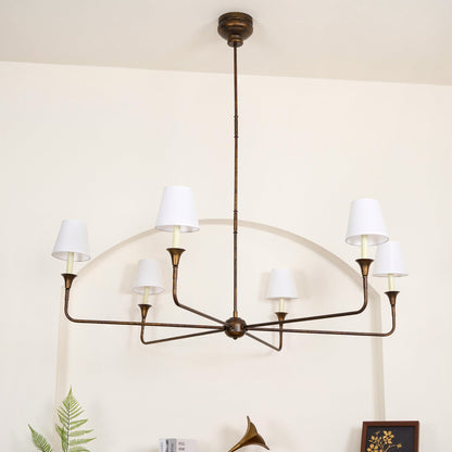 Piaf Grande Gasolier Chandelier